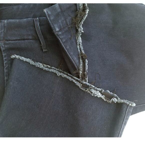 Rag & Bone | Rivington Trouser Raw Hem Flare Jeans - Picture 7 of 7